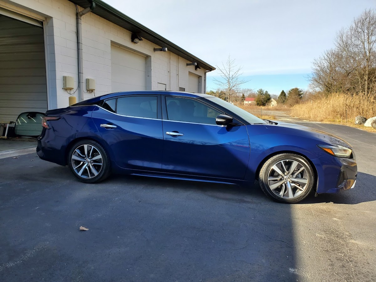 All Pro Window Tinting LLC workshop