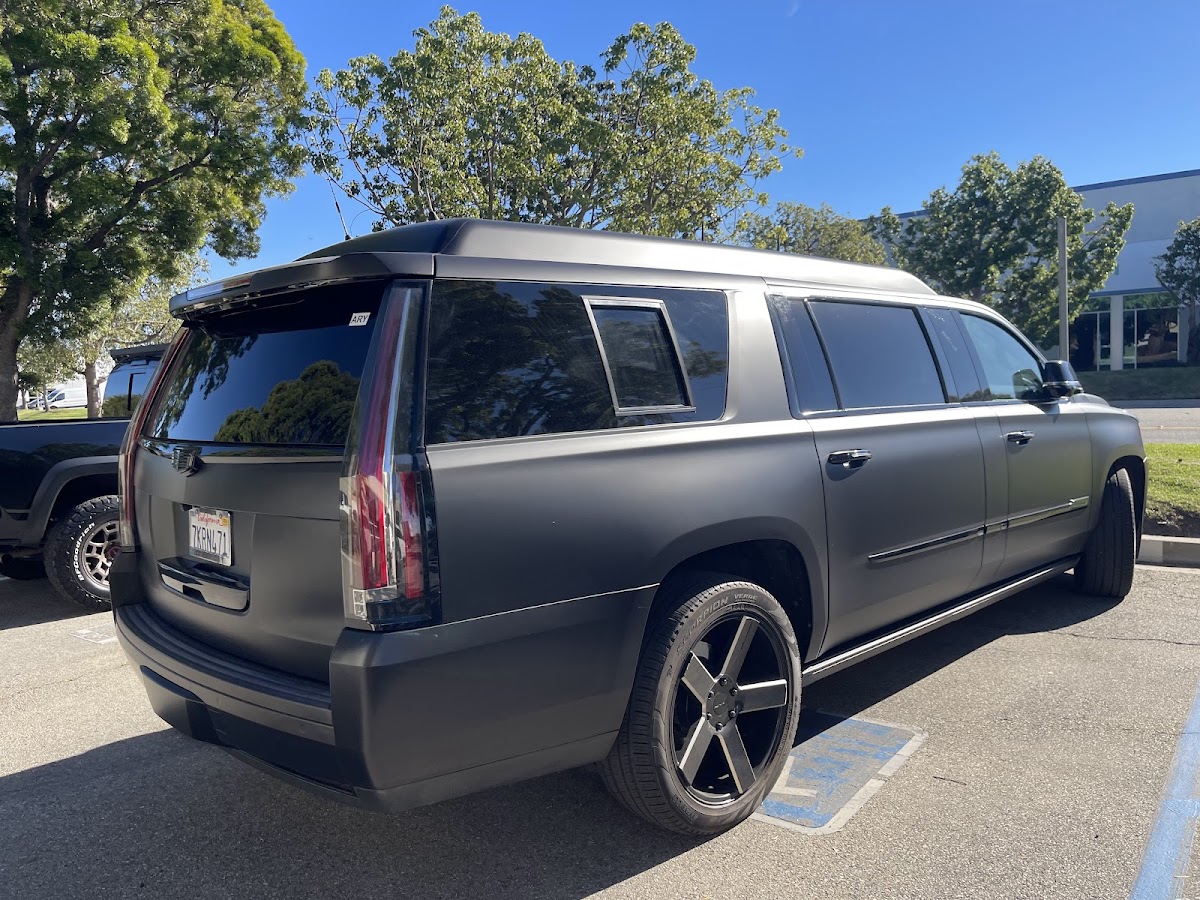 Professional Window Tinting workshop