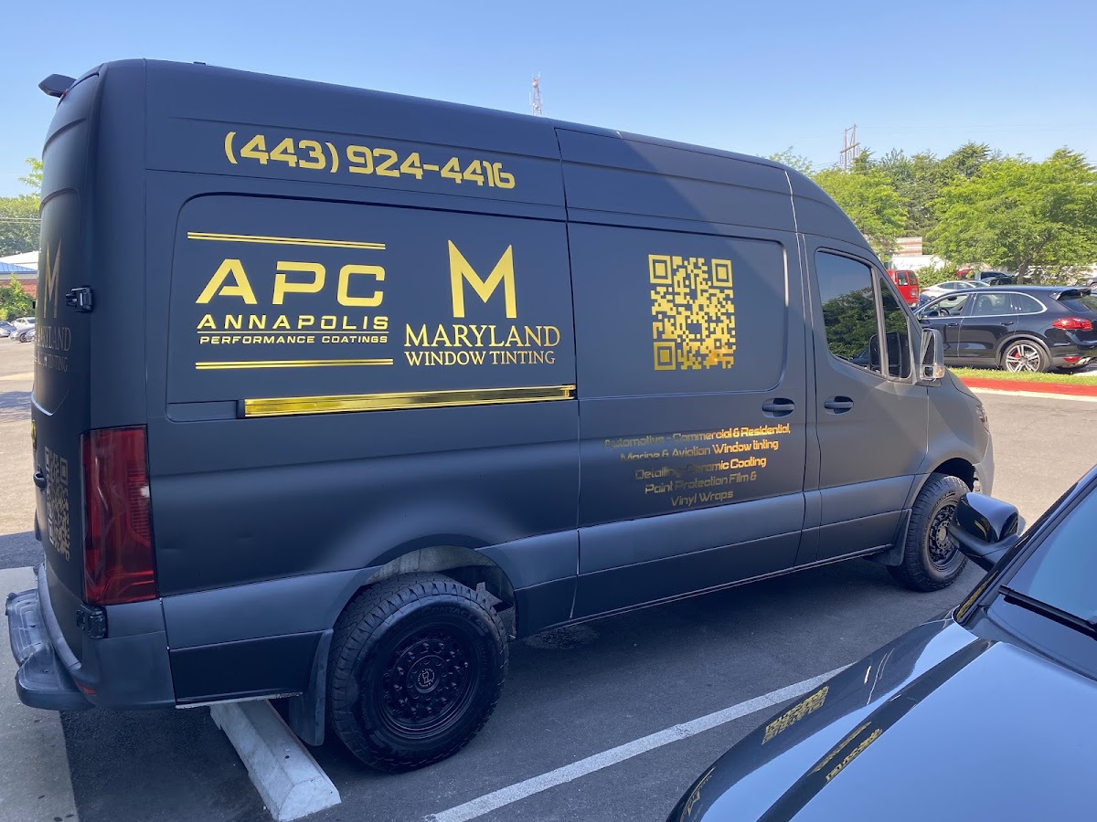 Maryland Window Tinting workshop