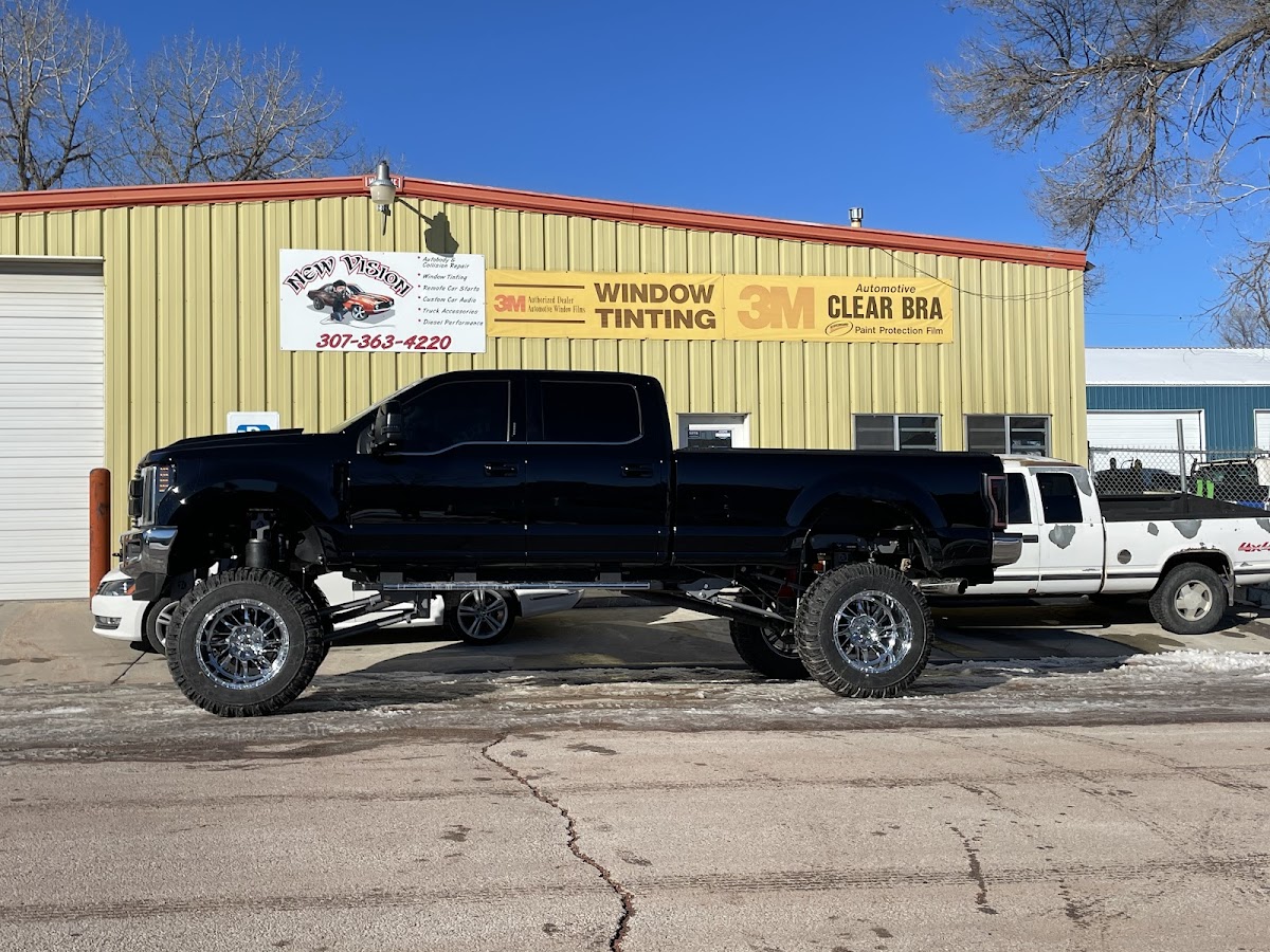 New Vision Auto Body & Accessories LLC workshop