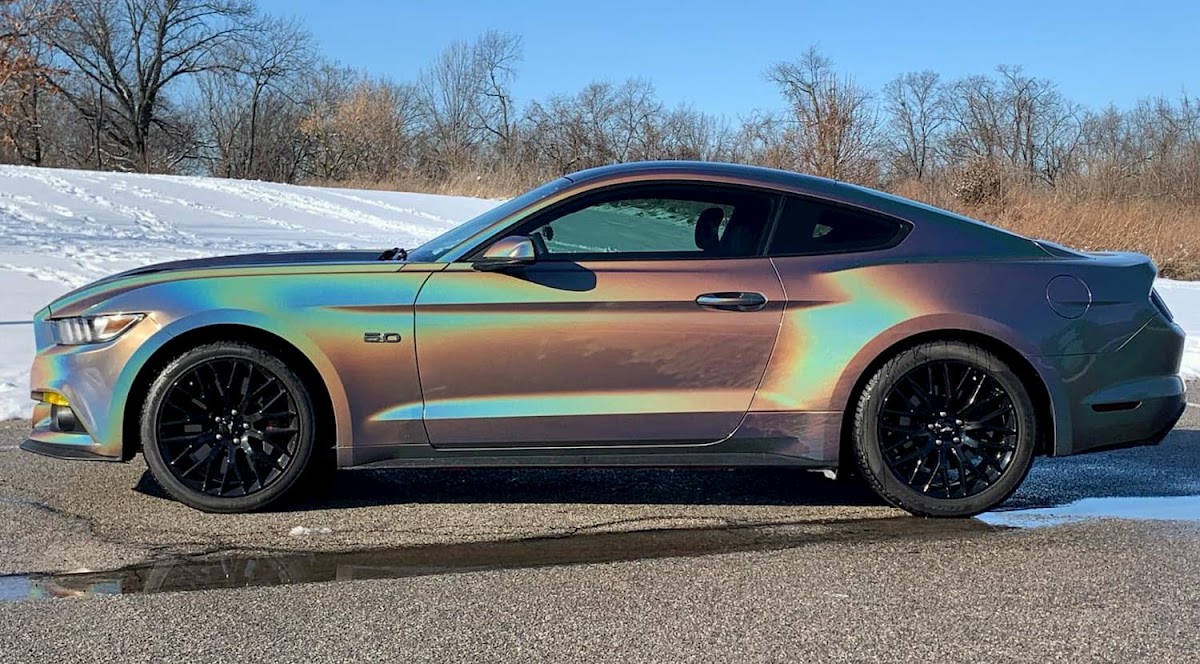 Shamrock Vinyl Wraps workshop