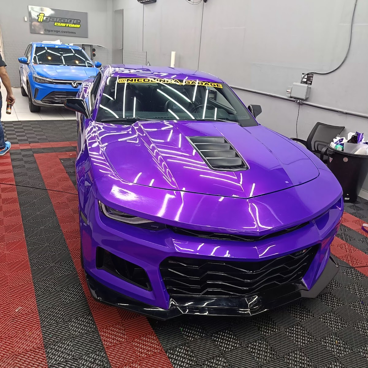 Igarage Customs workshop