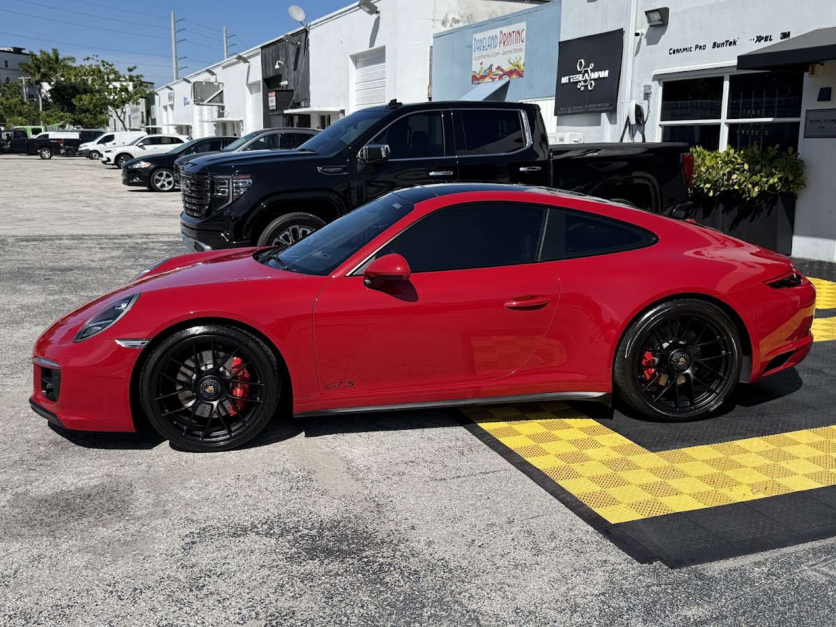 First Class Autosports workshop