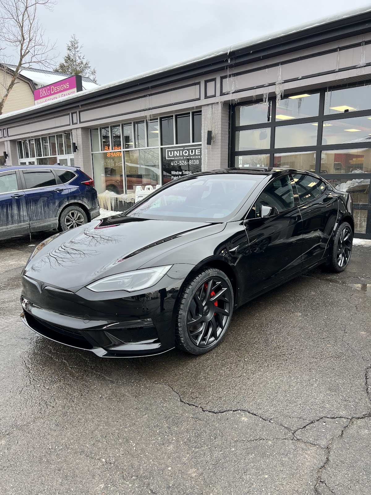 Work by Unique Auto Finishing, LLC