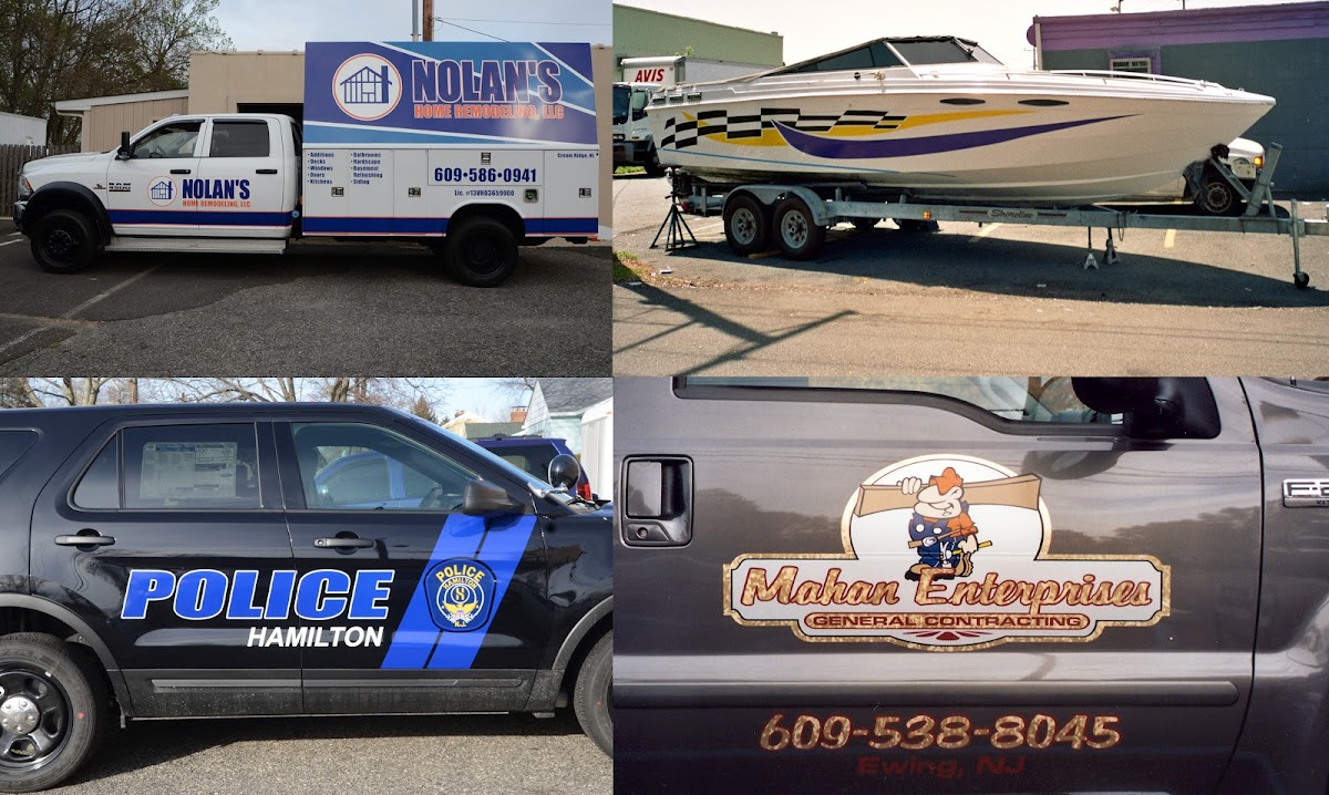 Cranbury Custom | Graphics, Signs, & Lettering workshop