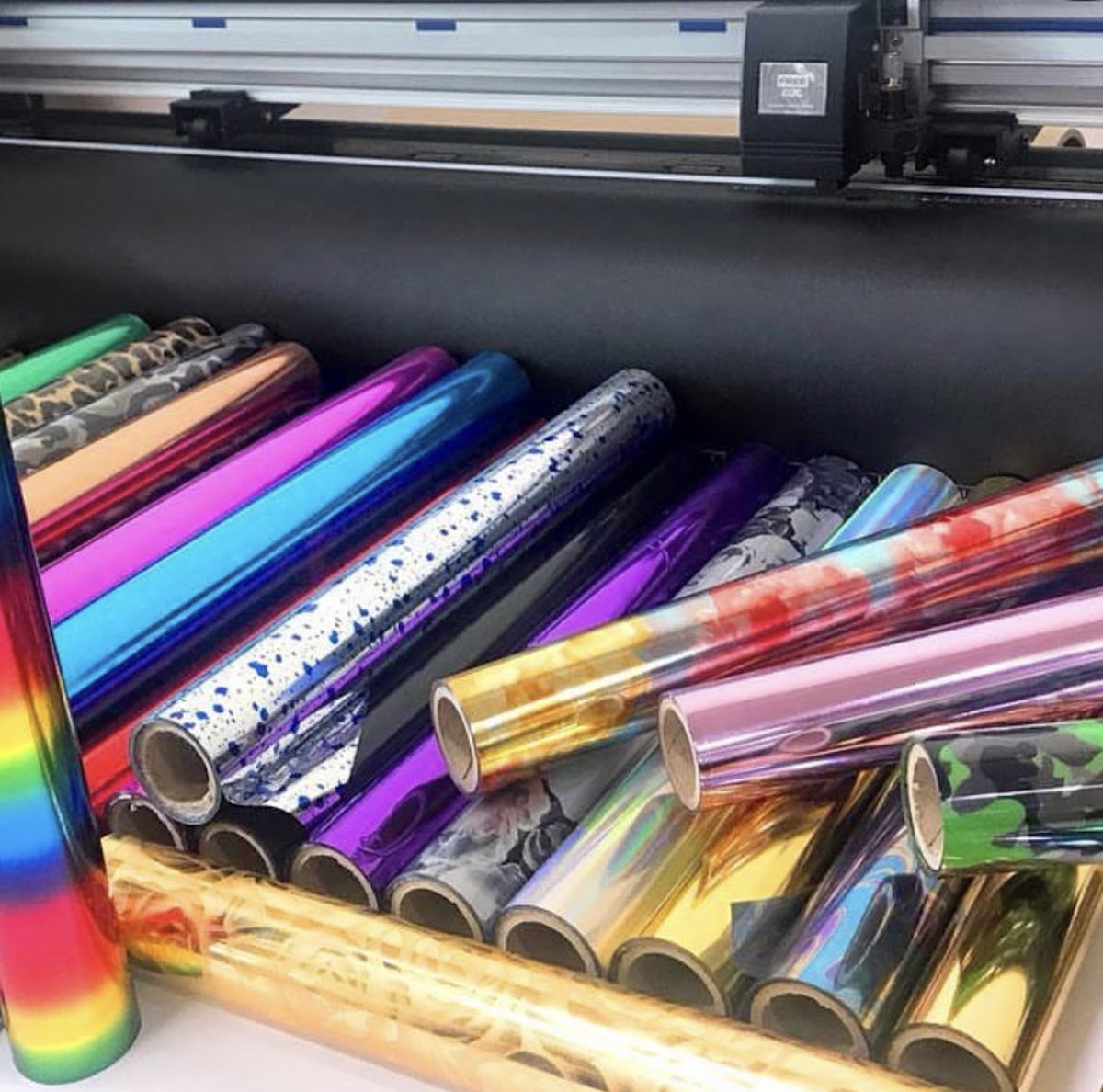 House of Vinyl workshop