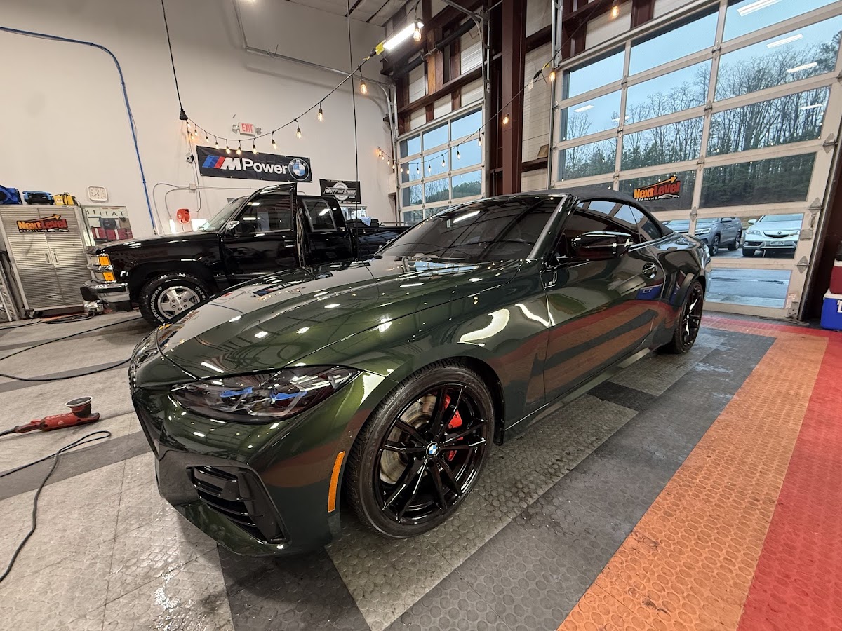 Work by Next Level Detailing, Ceramic Coatings and Restorations