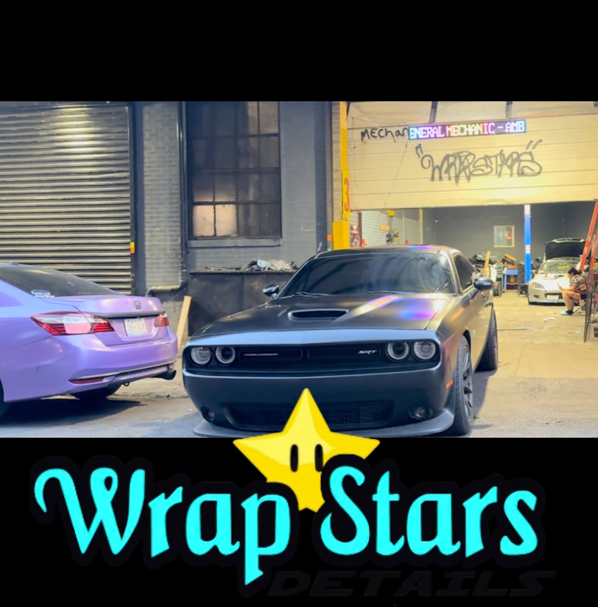 Wrapstars Details workshop