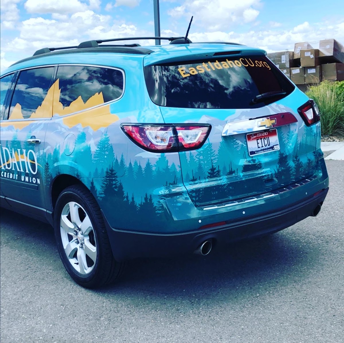 Alphagraphics Idaho Falls workshop