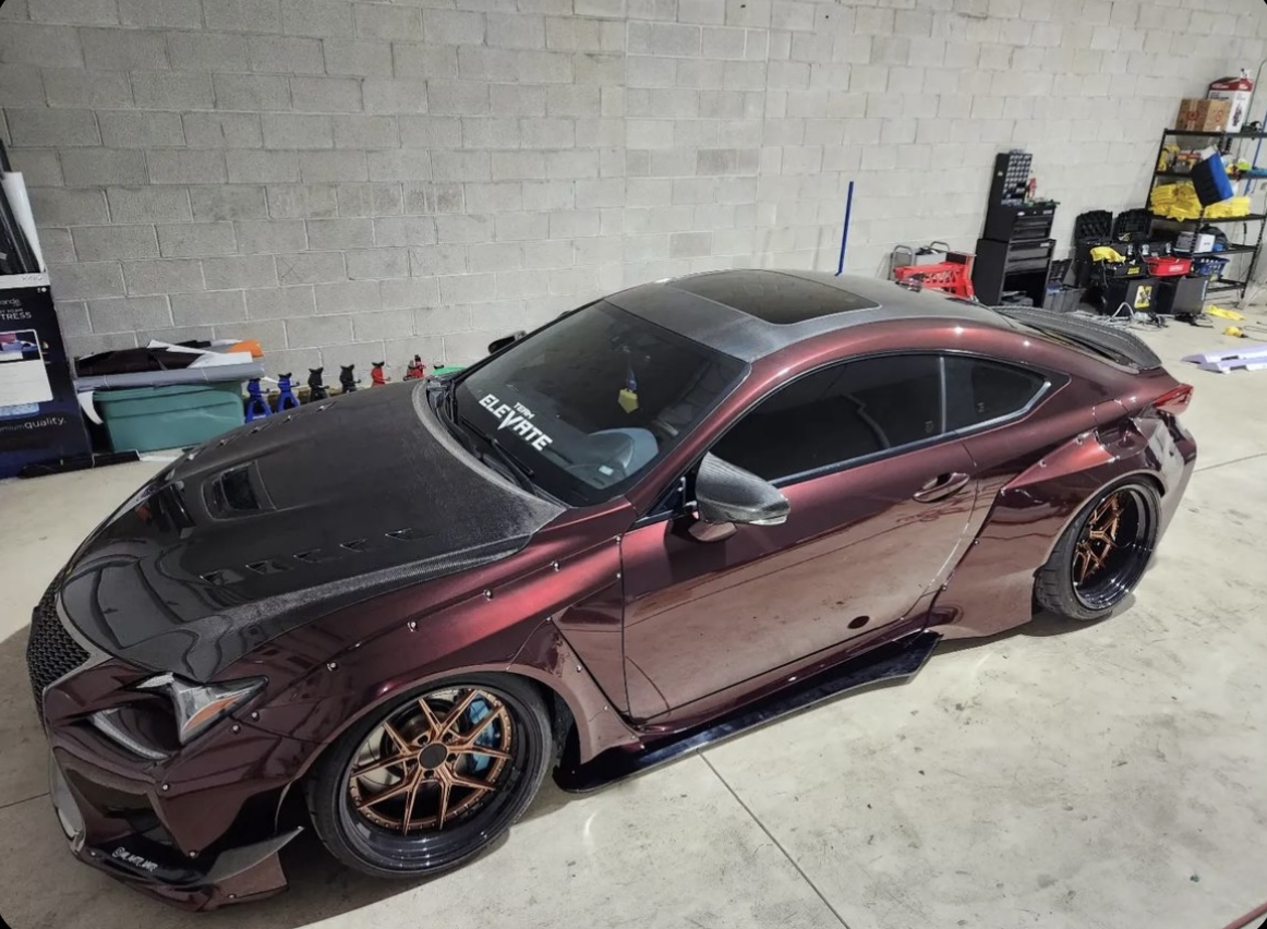 Get Wrapped - Vinyl Wraps, Ceramic Coating, Ppf, and Starlights workshop