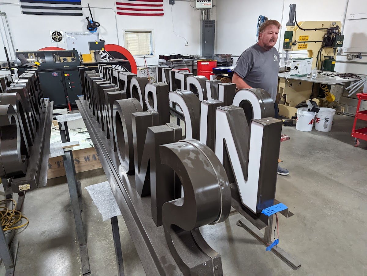 Signs of Montana workshop