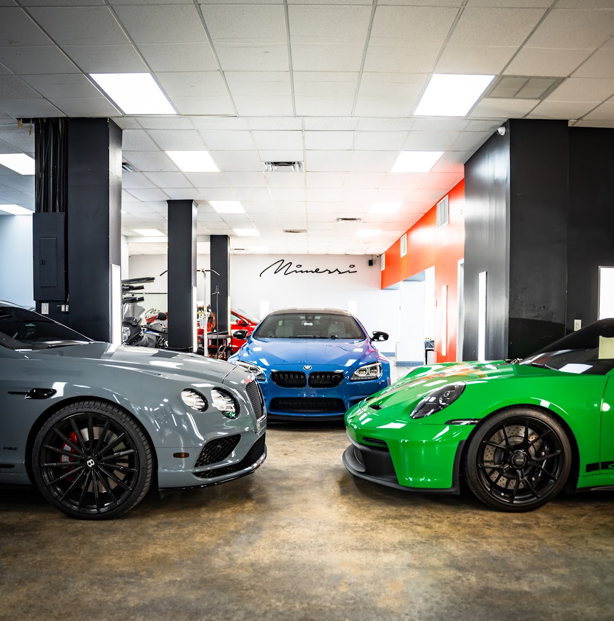 Mimessi Auto Design workshop