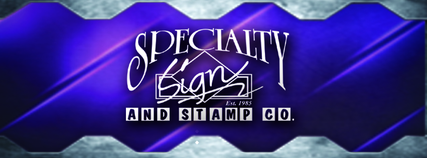 Specialty Sign & Stamp Co workshop