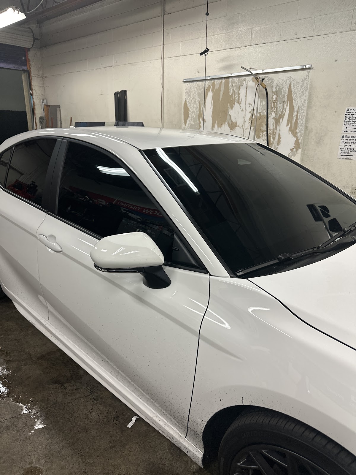 Victory Motorsports USA workshop