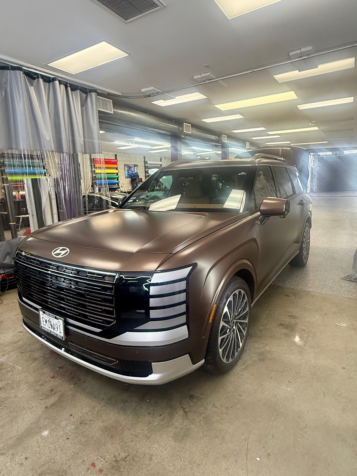 Rivali Paint Protection® workshop