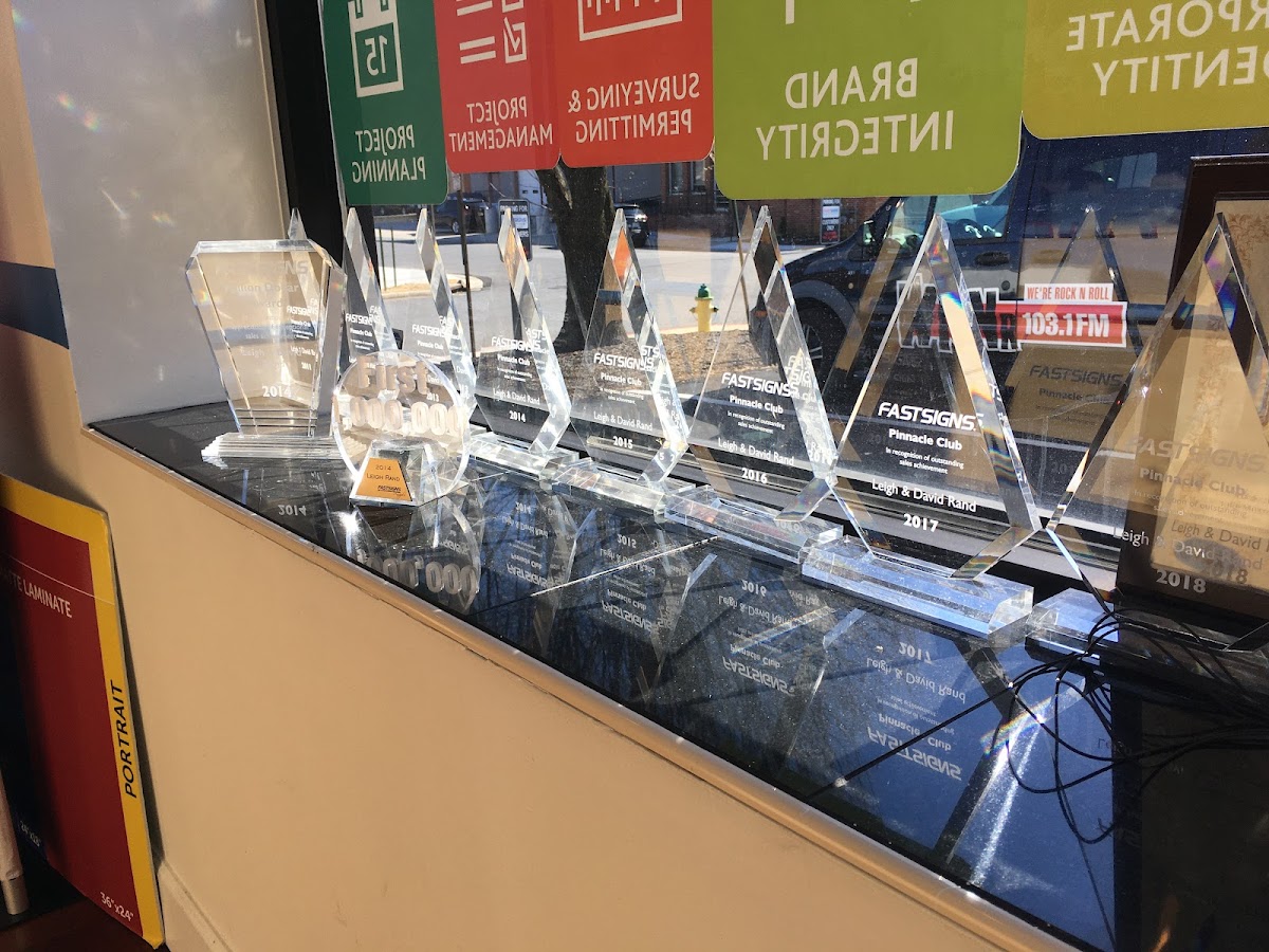 Fastsigns of Annapolis, Md workshop