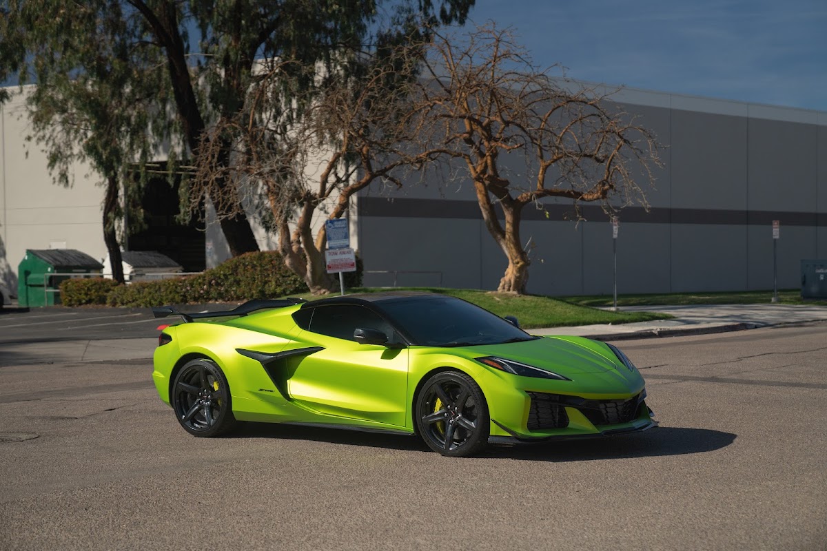 Haus of Wraps - Paint Protection Film (ppf) workshop