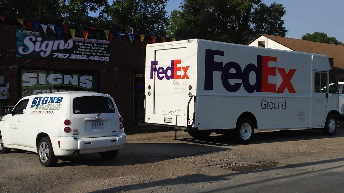 Vsg Signs & Graphics workshop