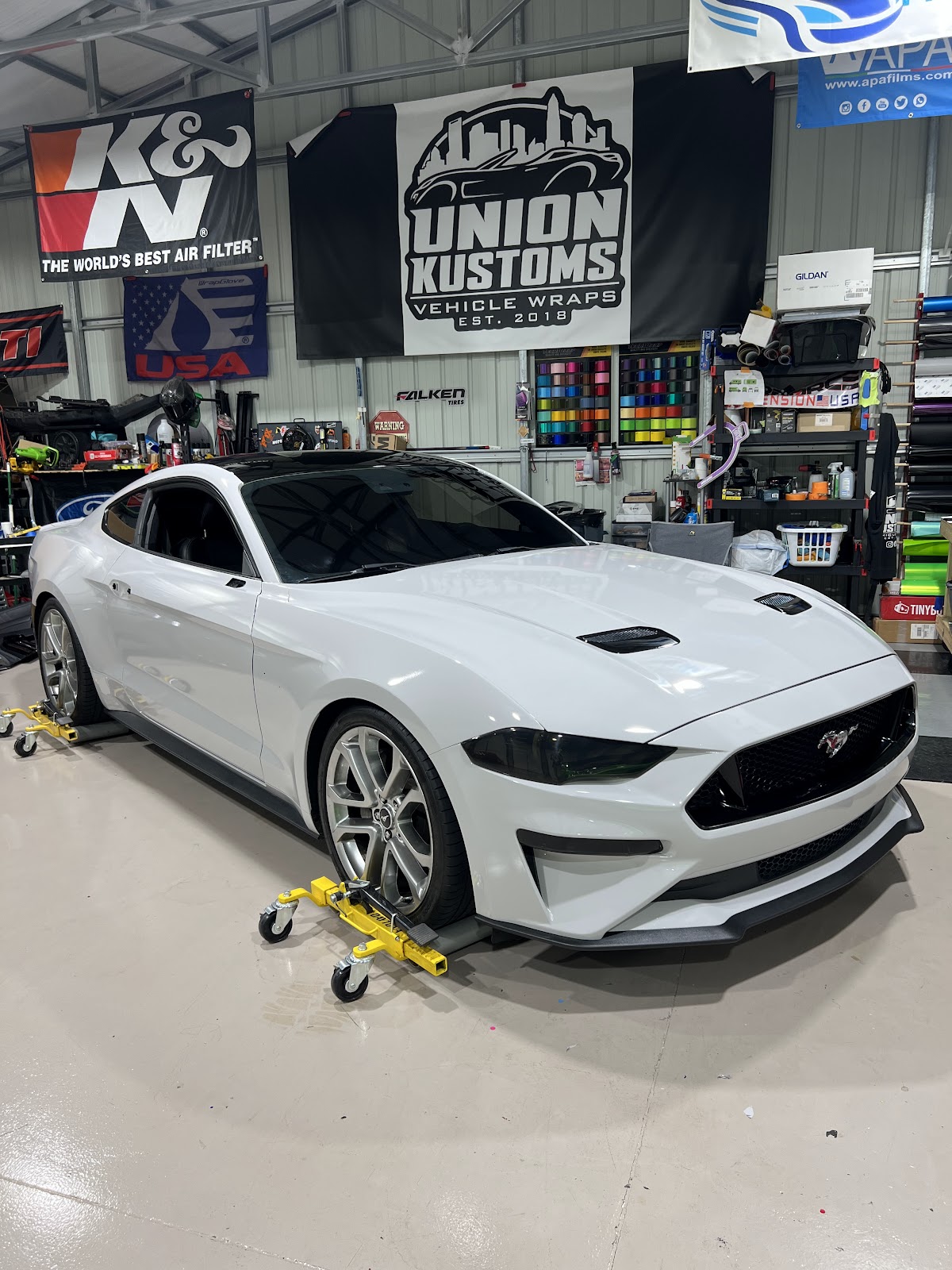 Work by Union Kustoms Vehicle Wraps