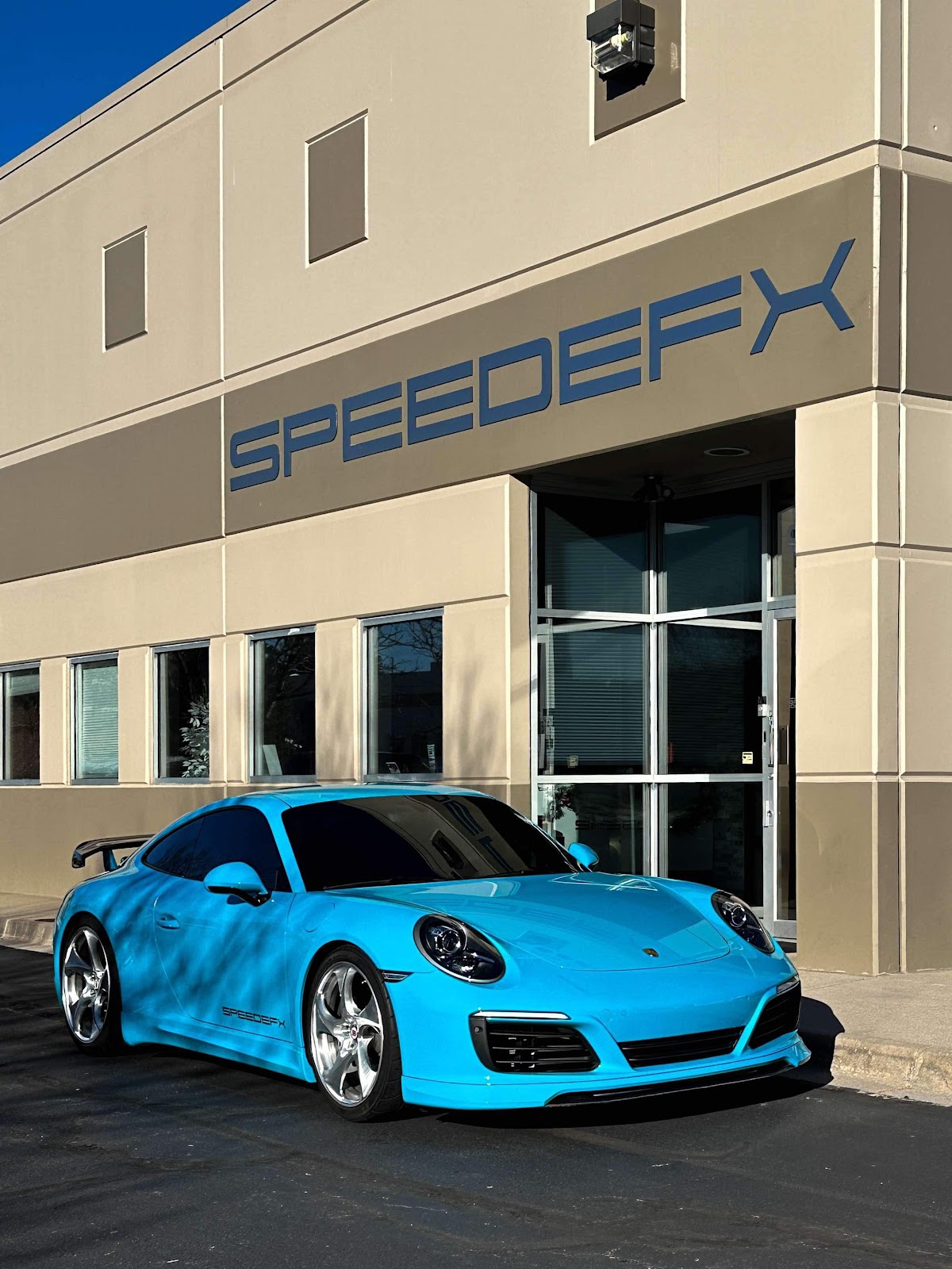 Speedefx workshop