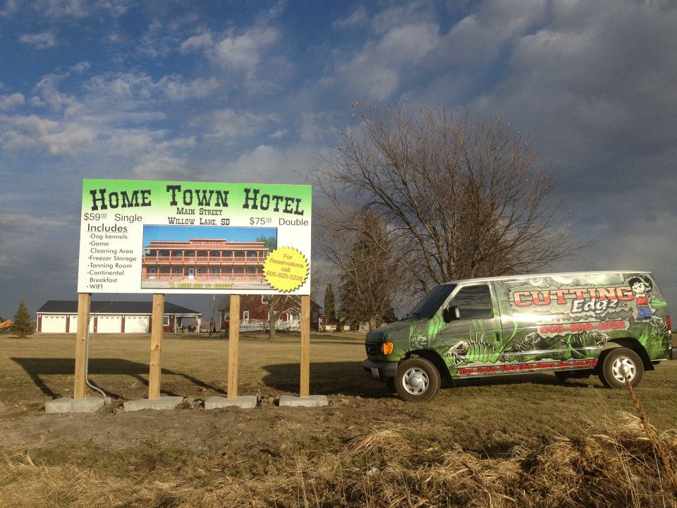 Work by Cutting Edgz Inc.