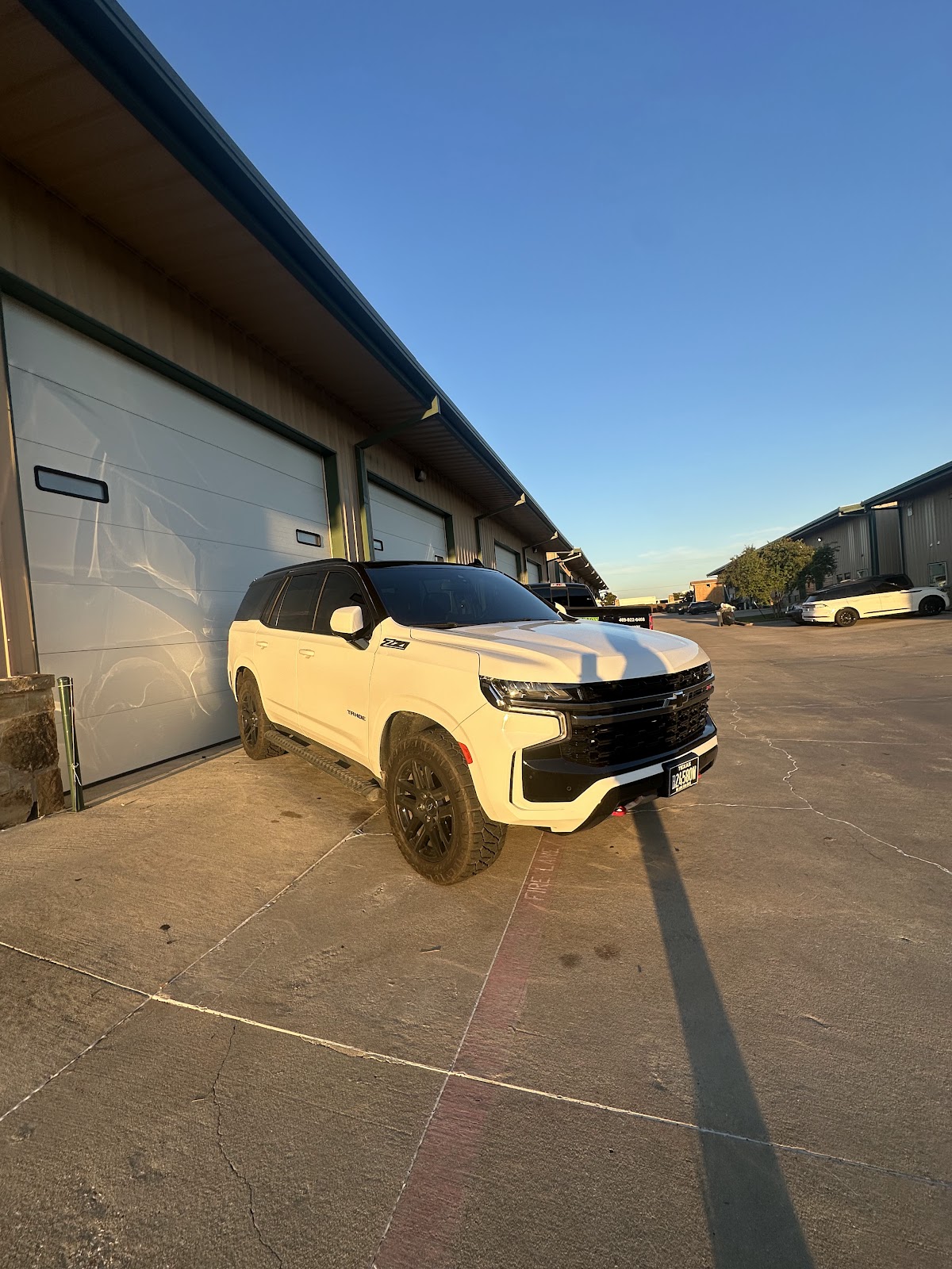 Fusion Car Wraps workshop