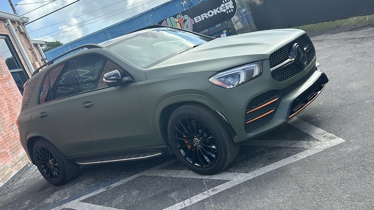 Wraptors Ftl | Car Wraps | PPF | Tint workshop