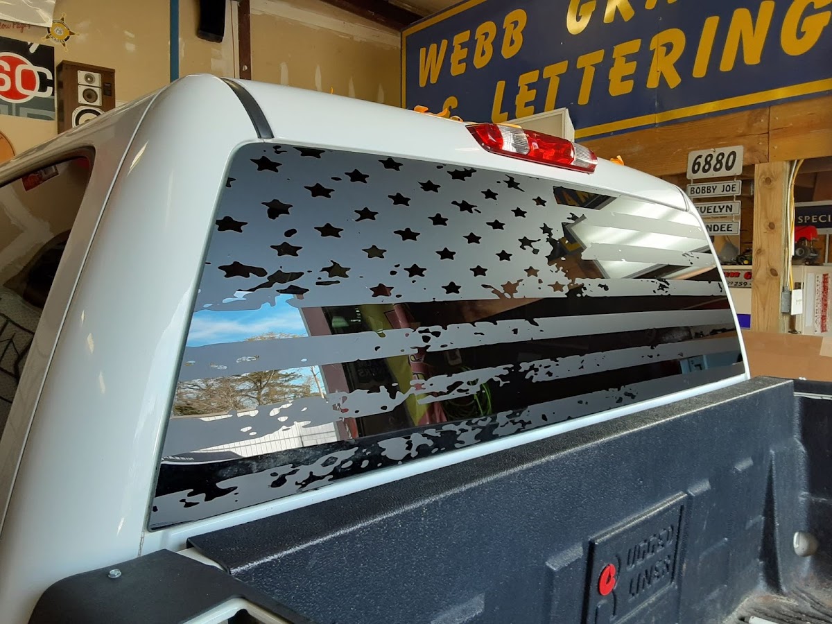 Webb Graphix & Lettering workshop