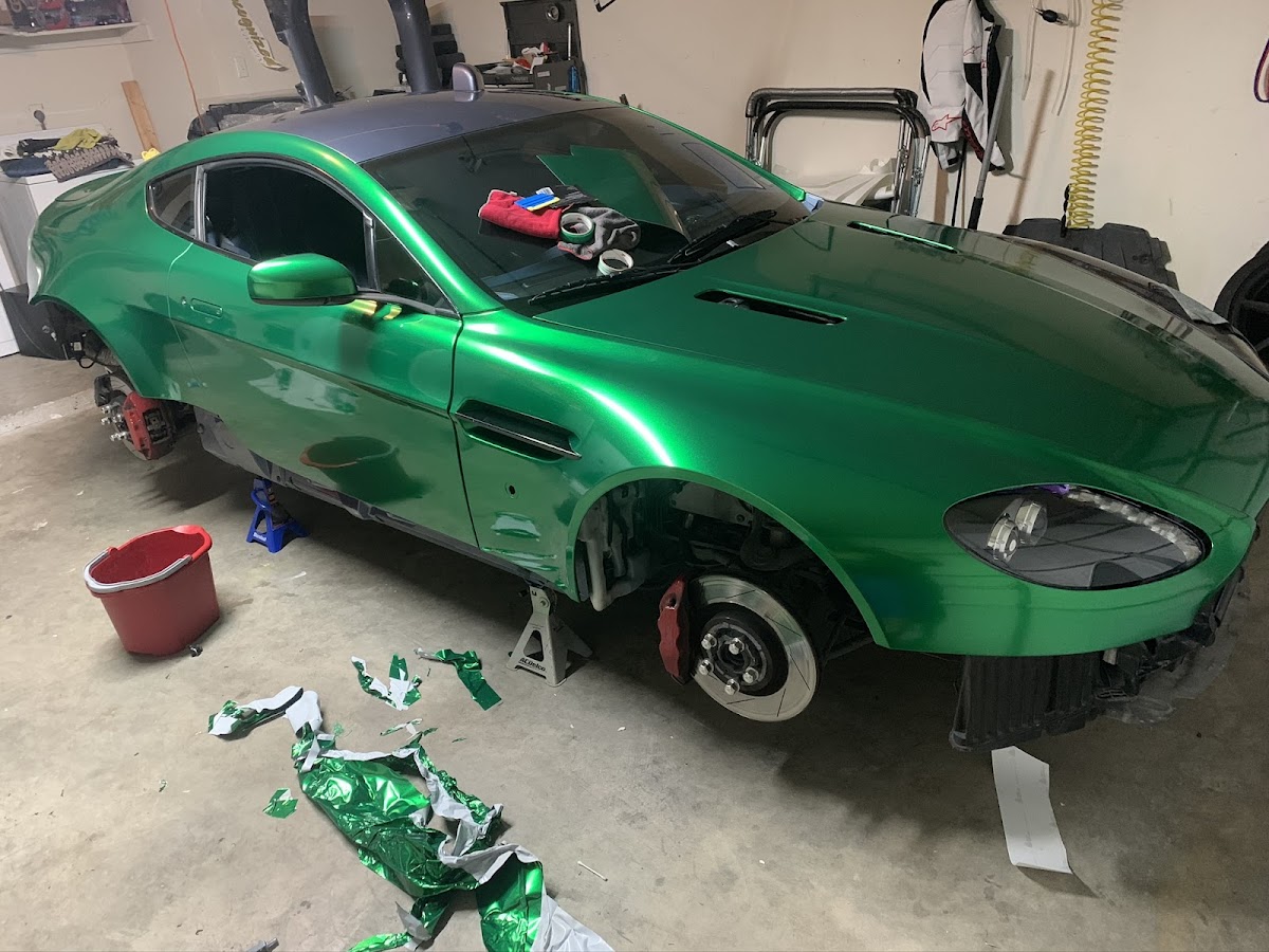 Dezine Automotive Concepts - Car Wraps - Olympia, Lacey, Tumwater workshop