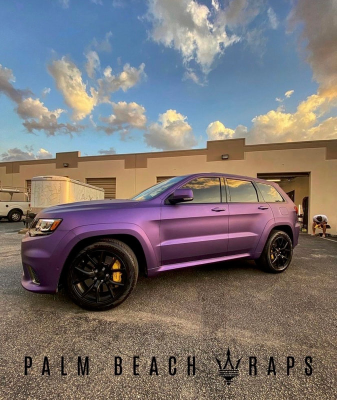 Palm Beach Wraps workshop