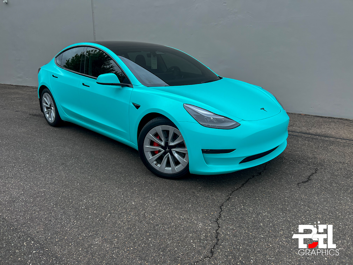 Work by Belgraphics Window Tinting and Clearbra