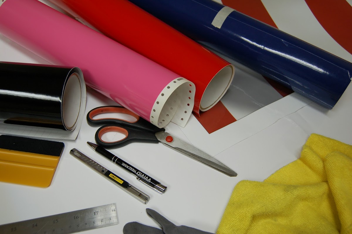 A1 Vinyl Graphics workshop