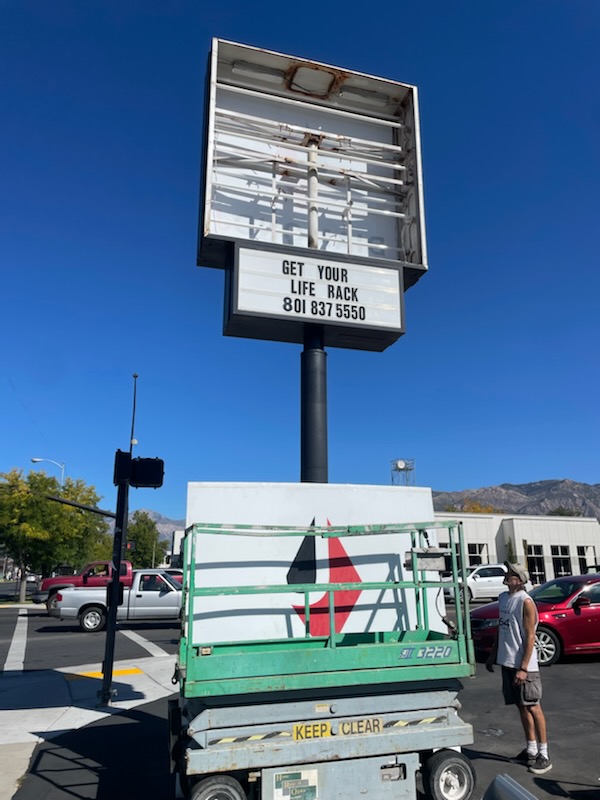 Work by Farr Out Graphics