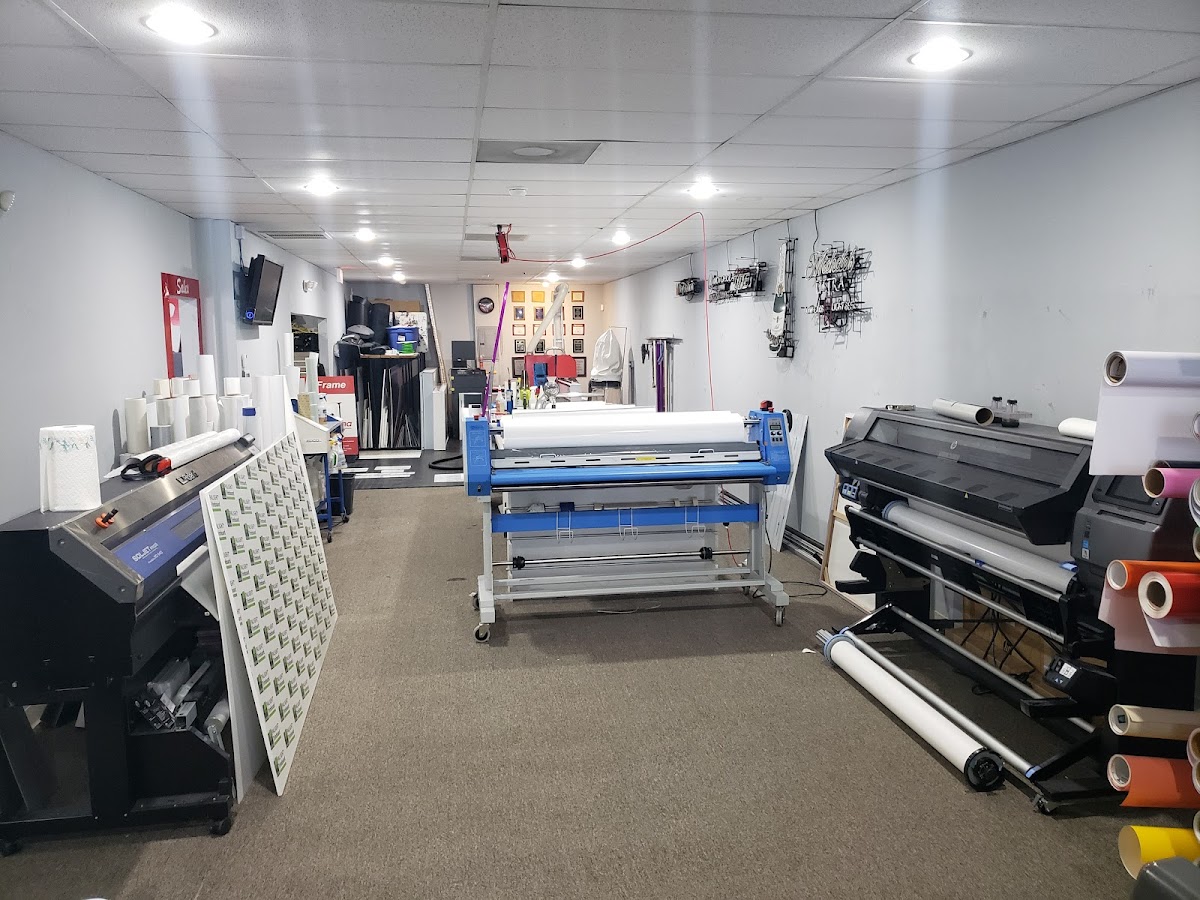 Signarama Fort Lauderdale, Fl workshop