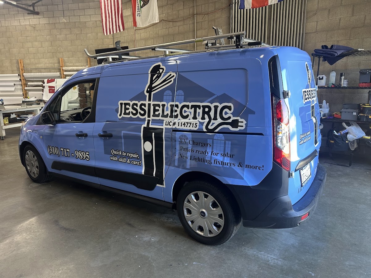 La Car Wrap workshop