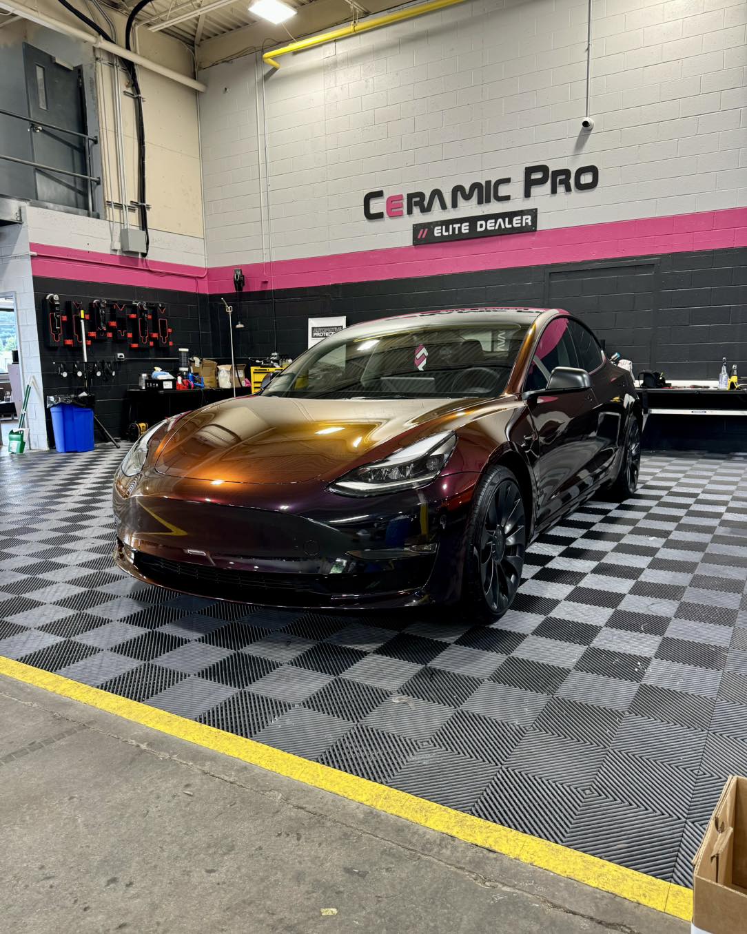 Work by Brightshine Auto Spa | Ceramic Pro Worcester