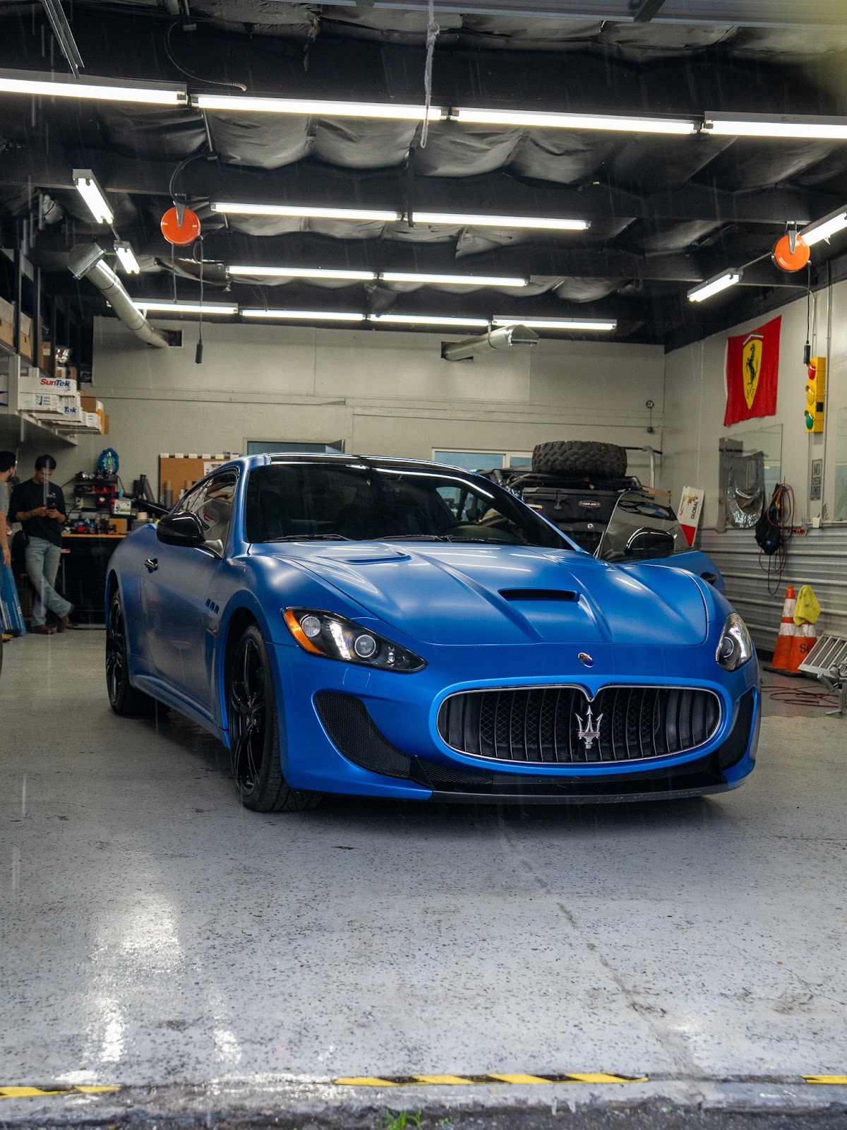 Classic Tint and Wraps workshop