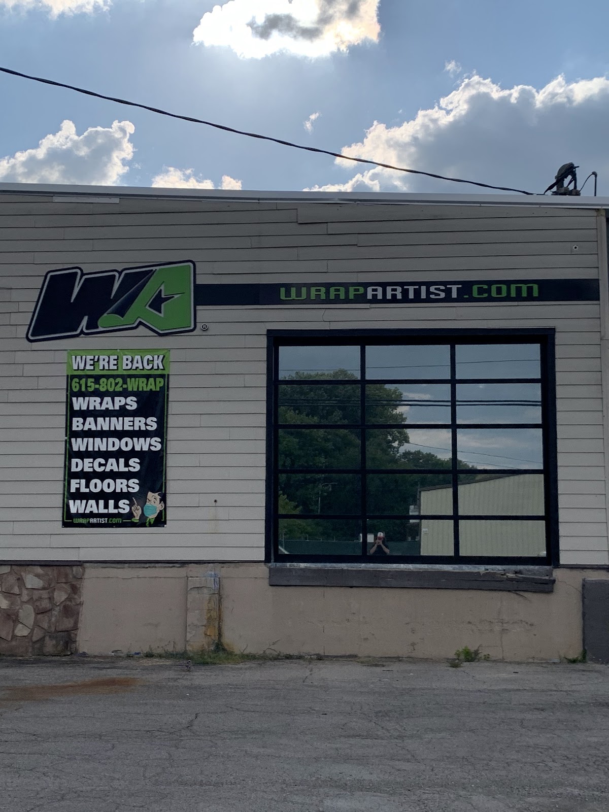 Wrap Artist workshop