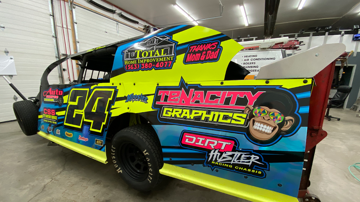 Tenacity Graphics workshop