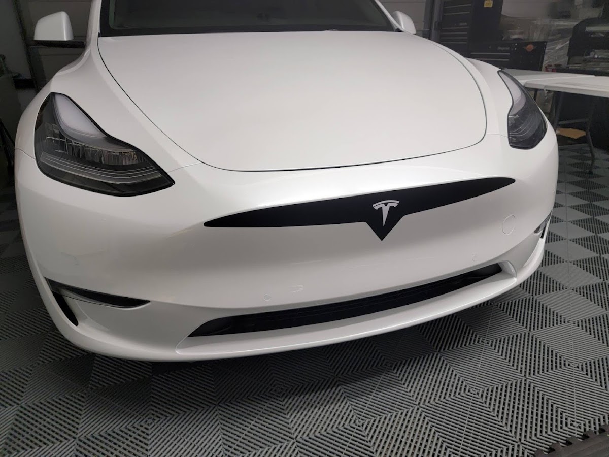 Crystal Shield Clear Bra Paint Protection Film Installation workshop