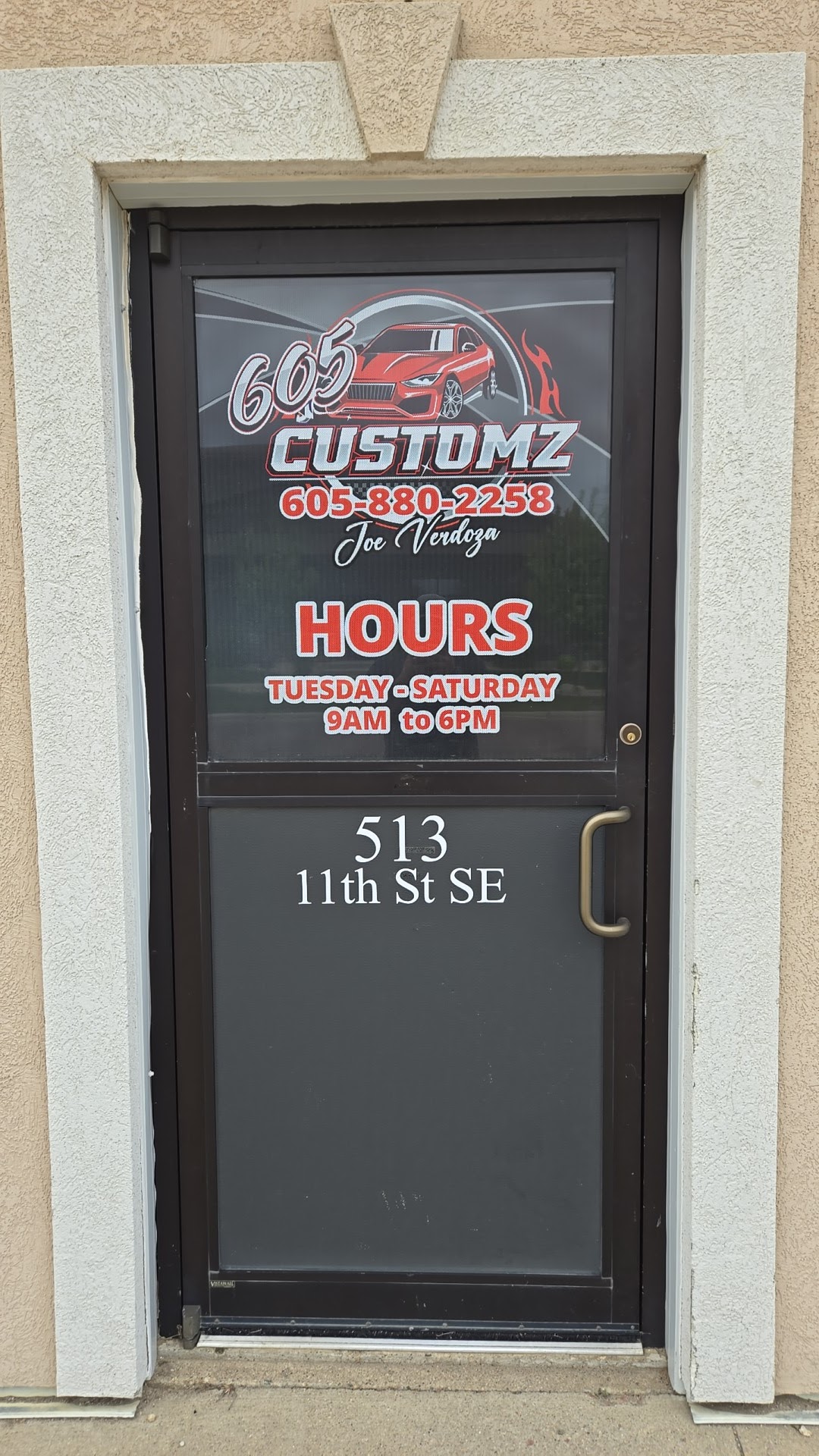 605 Customz workshop