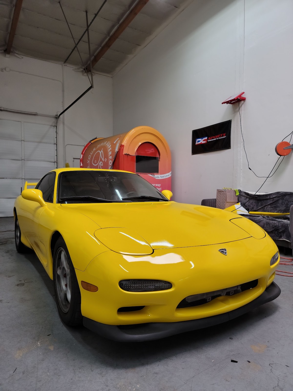 9livery Wraps workshop