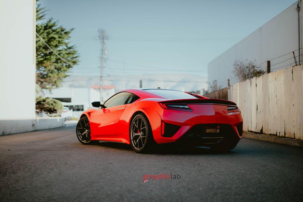 Vehicle wraps by Graphix Lab Llc. in San Francisco, CA