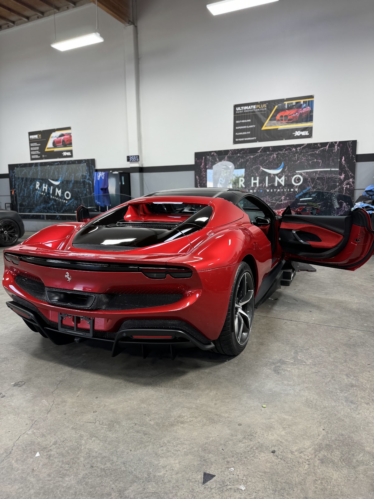 Rhino Auto Films & Detailing /clearbra/tint/ceramiccoating/vinylwraps/&more workshop