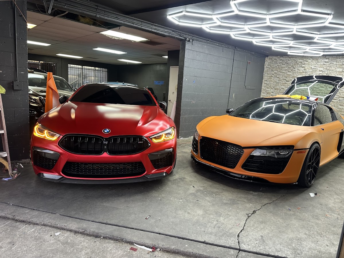 Exotics Tints & Wraps workshop