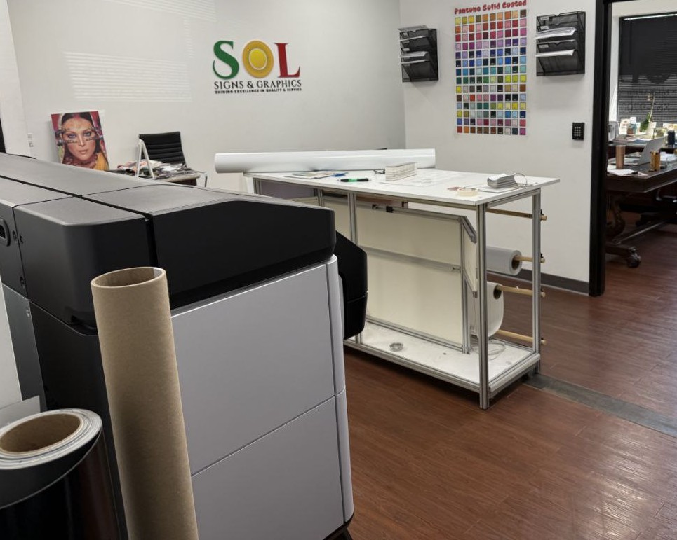 Sol Signs & Graphics workshop