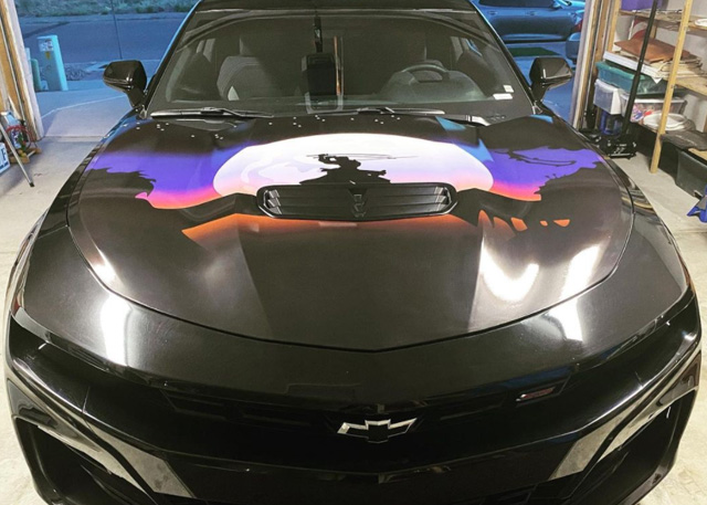 Albuquerque Car Wrap Shop workshop