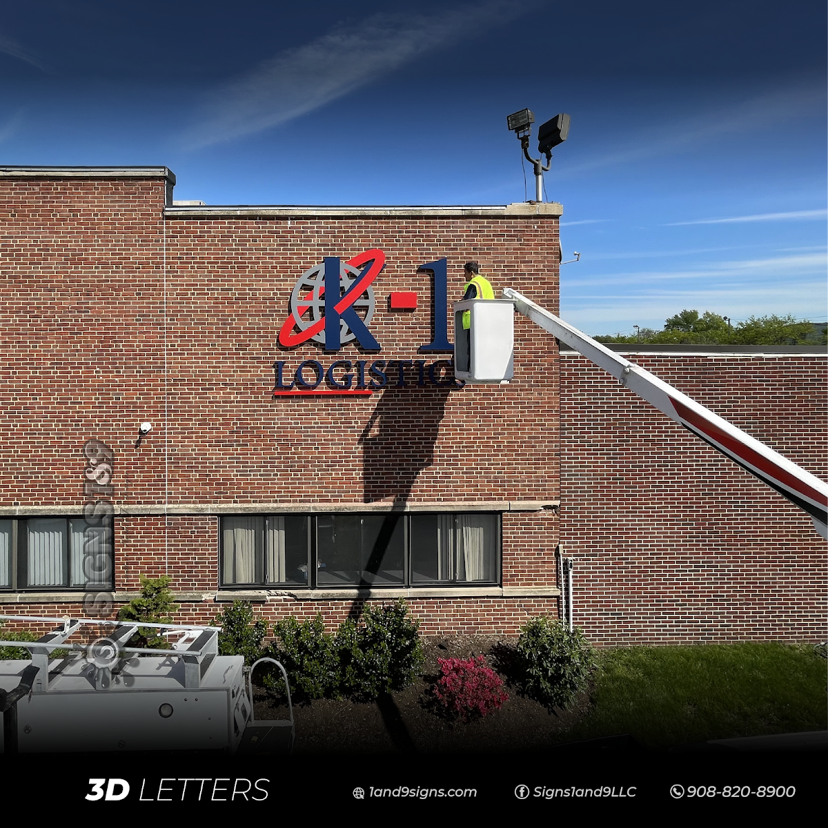 Signs 1&9 LLC workshop