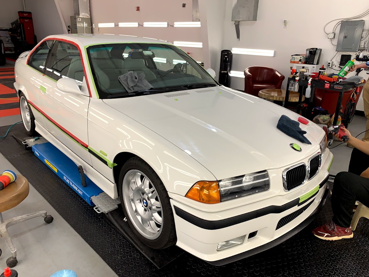 August Precision Detailing, Ceramic Coating & Paint Protection Film workshop