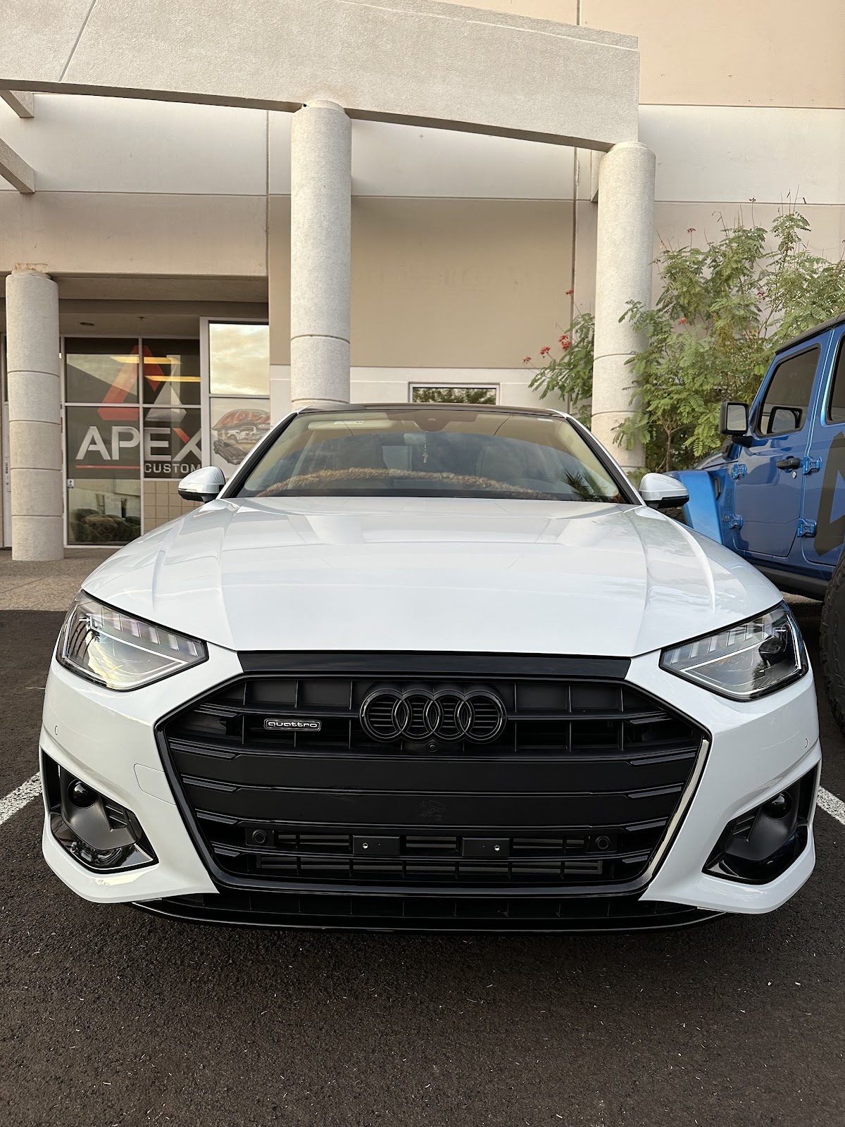 Apex Customs workshop